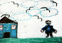 Als Papa gestorben ist, bin ich erst mal rausgegangen